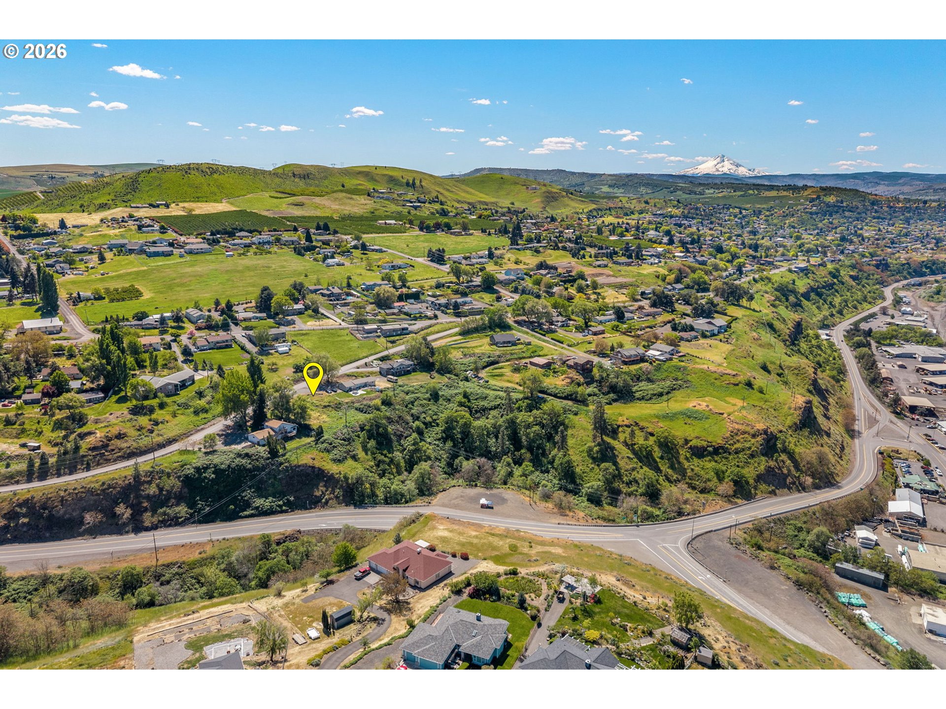 0 Fremont Street The Dalles, OR 97058 - Photo 15 of 16 a view of city and ocean