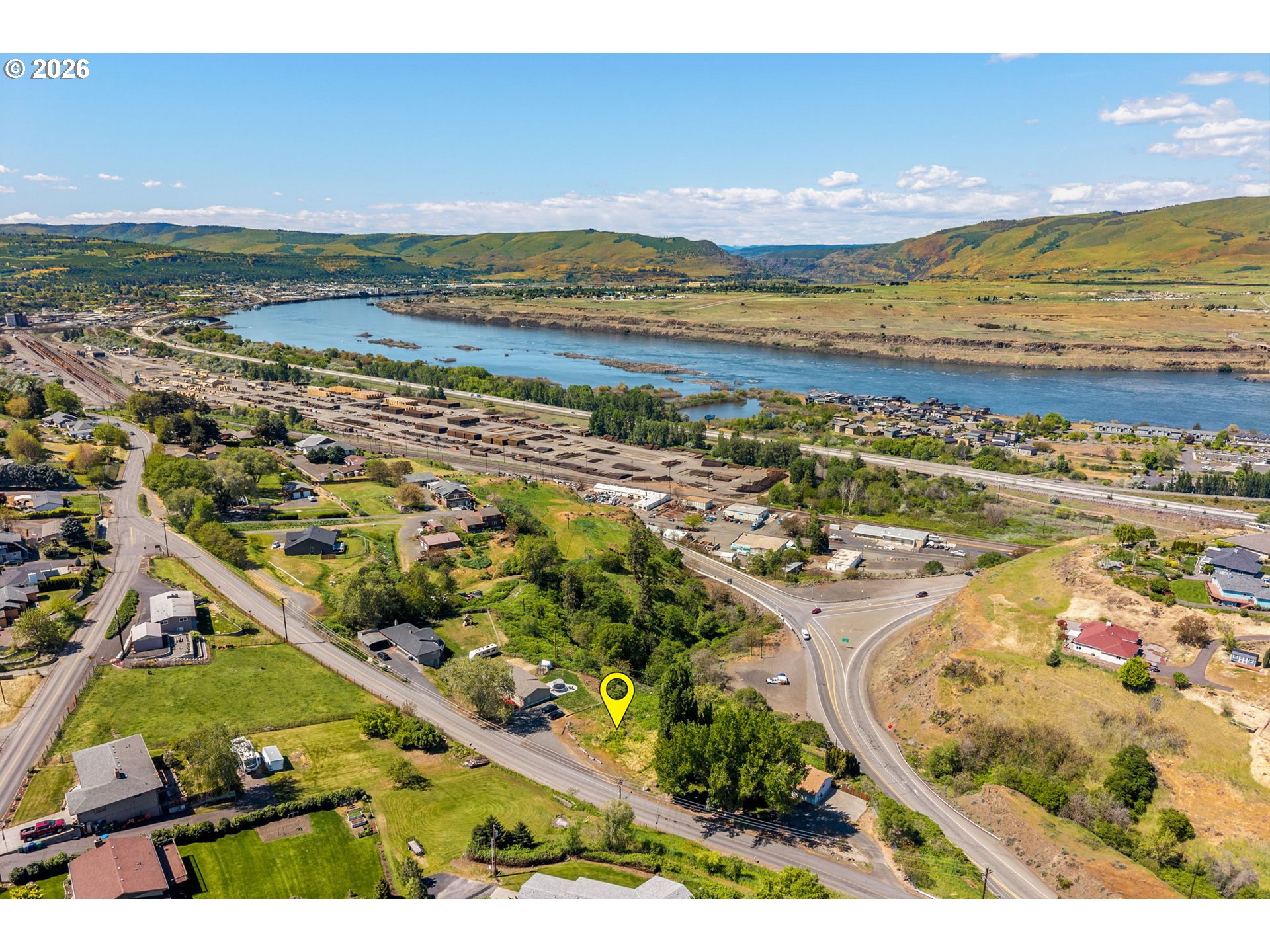 0 Fremont Street The Dalles, OR 97058 - Photo 16 of 16 a view of an ocean view
