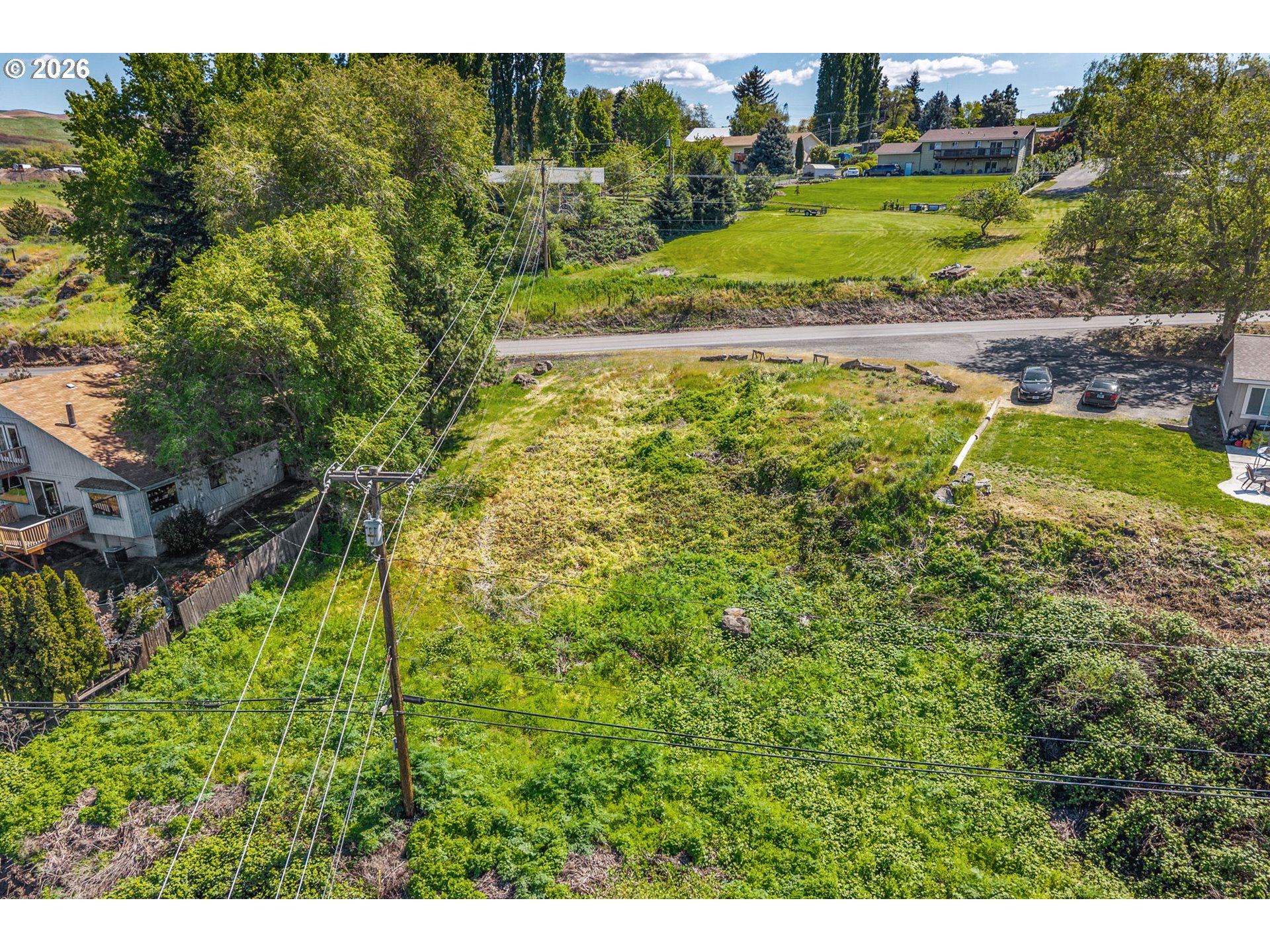0 Fremont Street The Dalles, OR 97058 - Photo 4 of 16 a view of a yard with plants