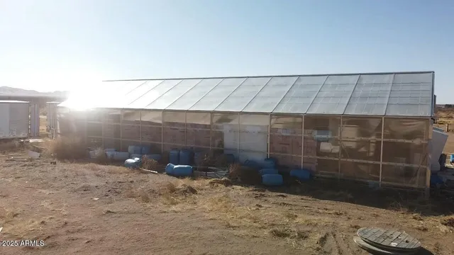 a view of a house with a snow