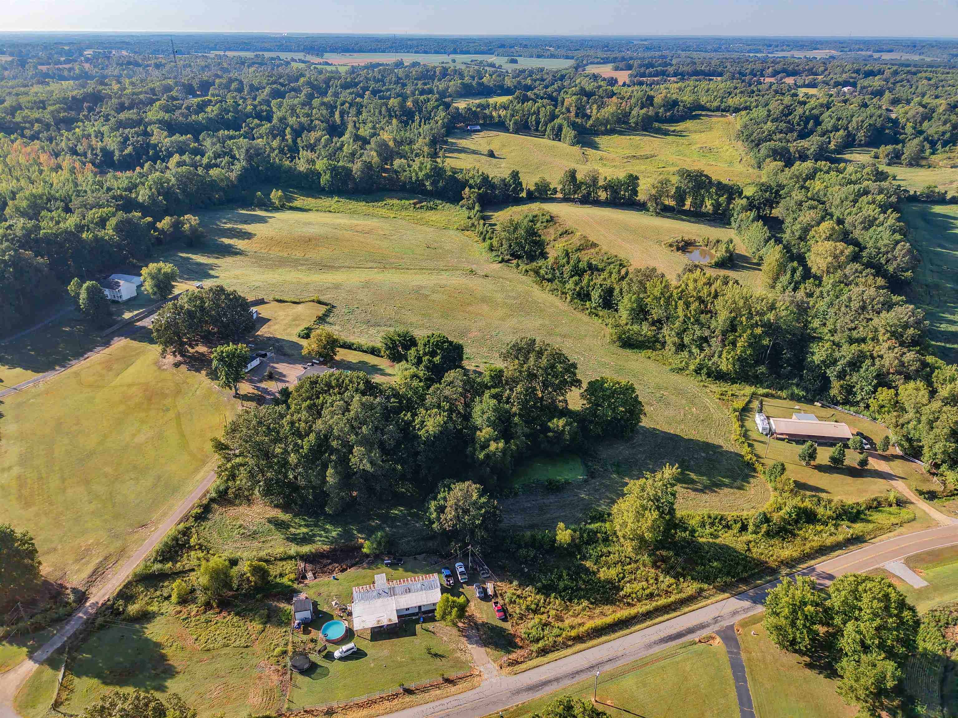 0 Bluebird Hill Road Ripley, TN 38063 - Photo 10 of 17 Aerial view of property and surrounding area