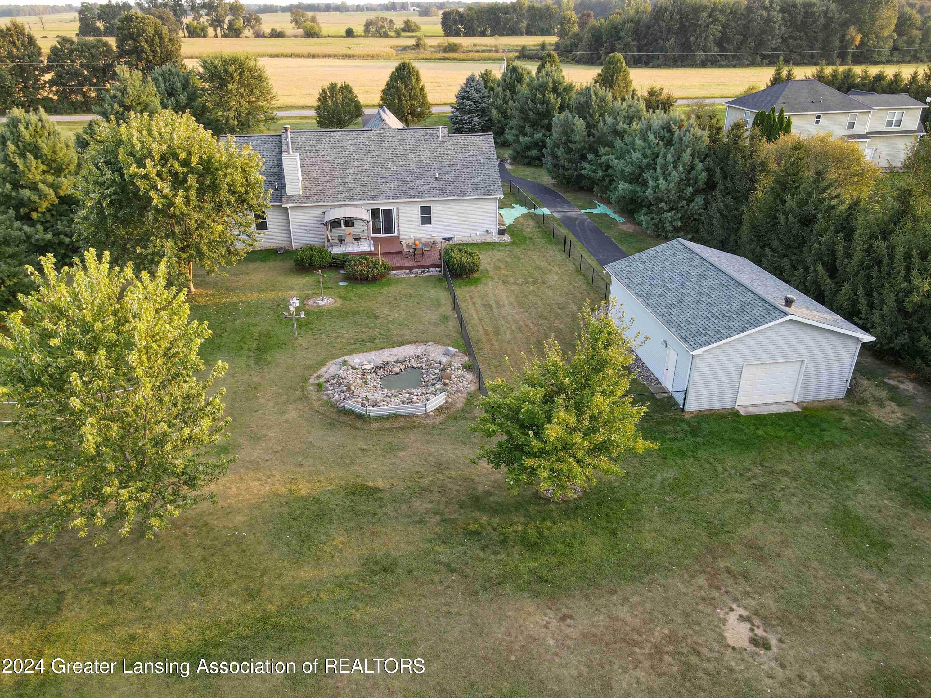 4142 Curtice Road Mason, MI 48854 - Photo 91 of 94 Backyard
