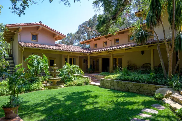 $6,895,000 | 601 San Ysidro Road, Santa Barbara, CA 93108