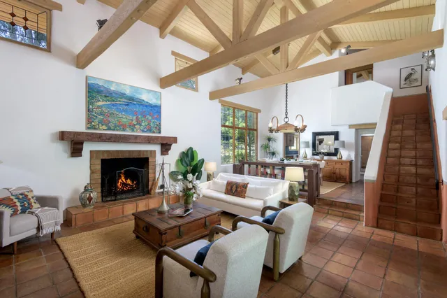 $6,895,000 | 601 San Ysidro Road, Santa Barbara, CA 93108