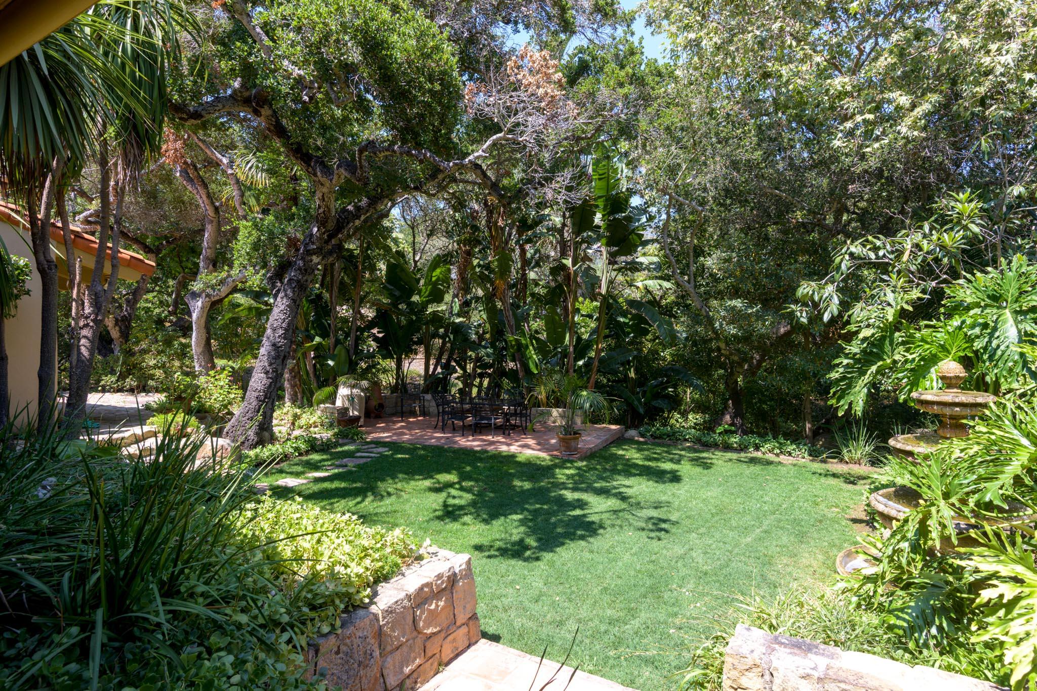 601 San Ysidro Road Santa Barbara, CA 93108 - Photo 28 of 31 a view of yard with green space