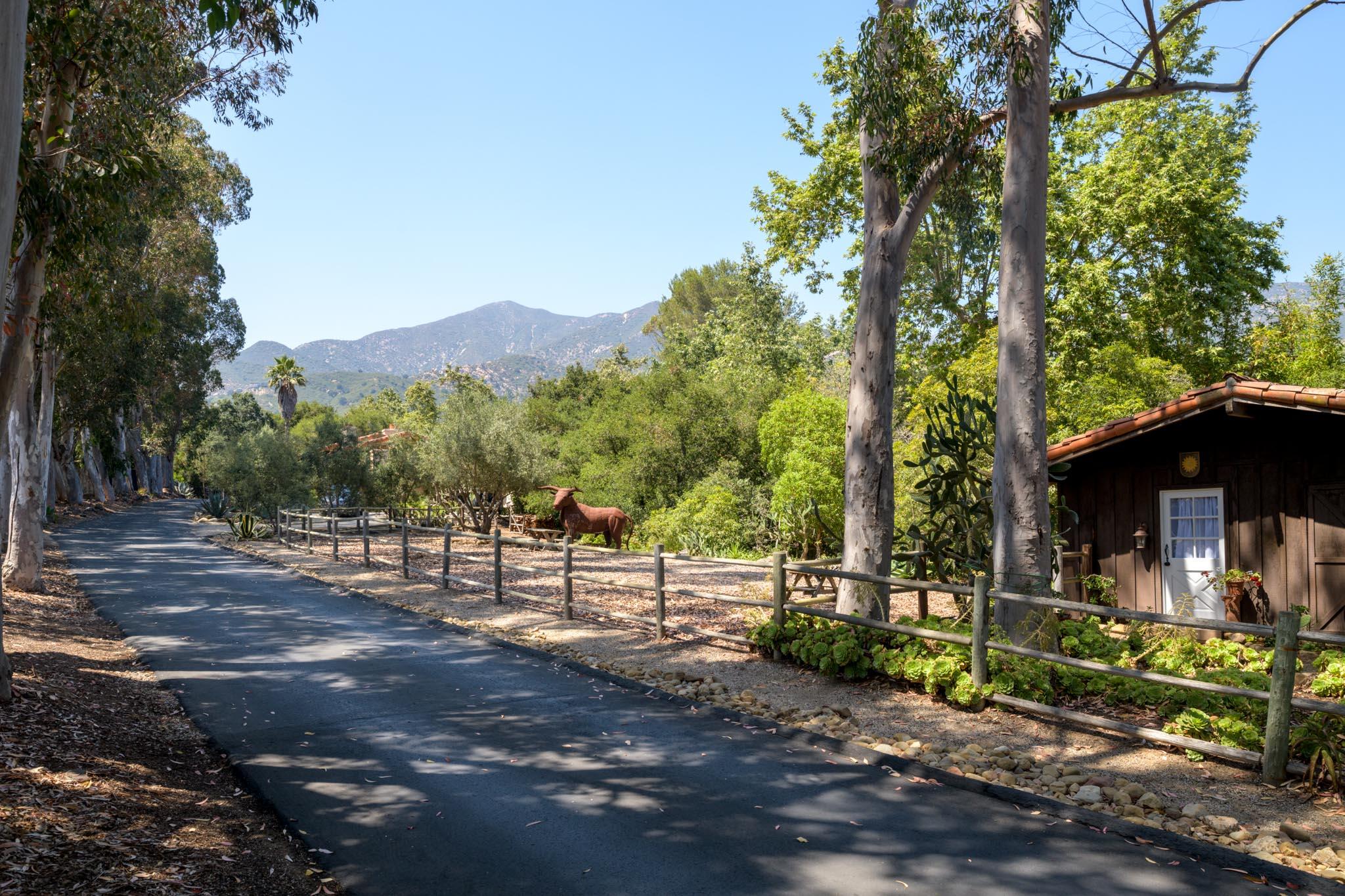 601 San Ysidro Road Santa Barbara, CA 93108 - Photo 31 of 31 a view of park with large trees