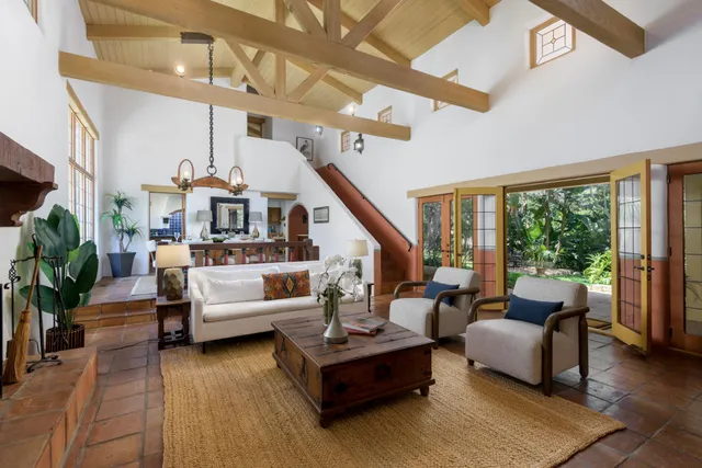 $6,895,000 | 601 San Ysidro Road, Santa Barbara, CA 93108