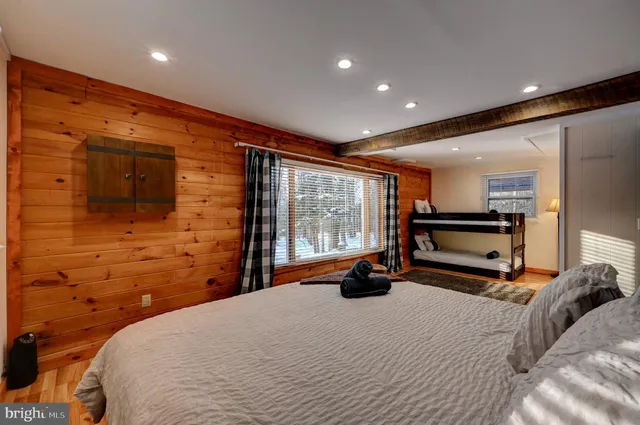 a view of an ocean with a beach