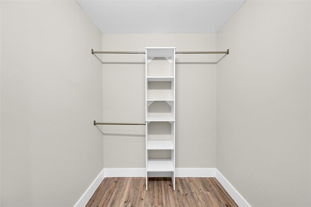Lucaya Village Condominiums Coconut Creek, FL 33066 - Photo 12 of 28 a view of walk in closet with empty racks