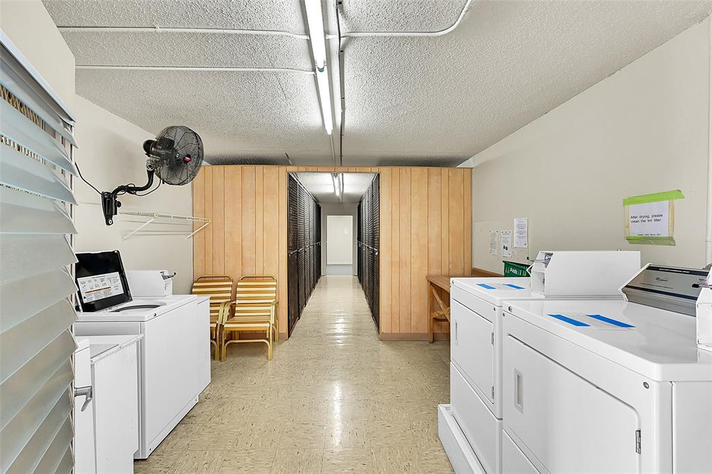 Lucaya Village Condominiums Coconut Creek, FL 33066 - Photo 26 of 28 a view of living room with washer and dryer