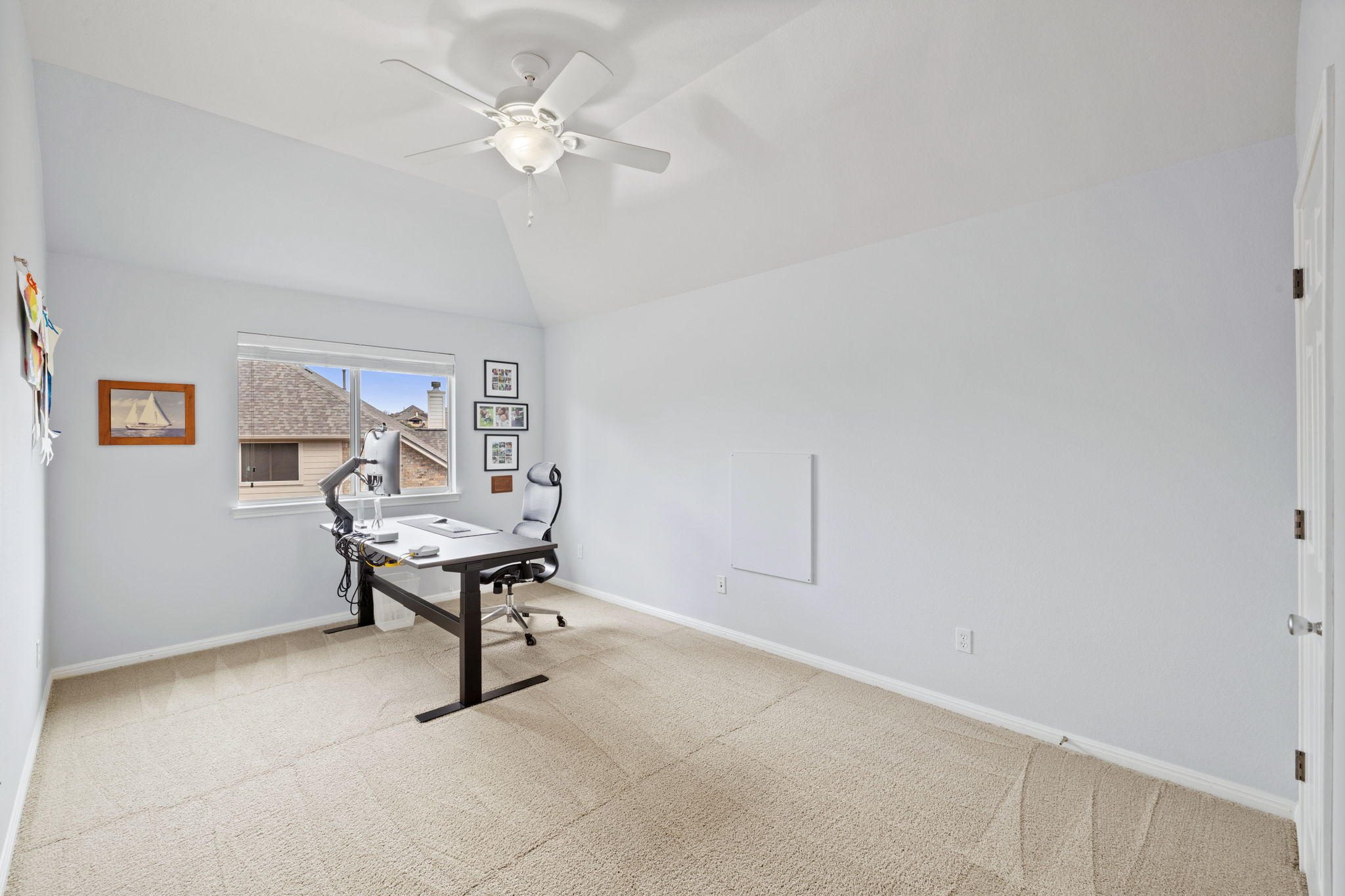 136 Eaton Lane Austin, TX 78737 - Photo 24 of 40 a view of a workspace with furniture
