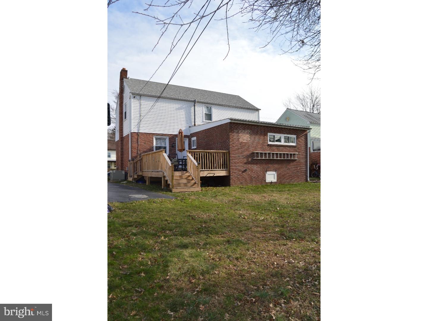 416 Earlington Road Havertown, PA 19083 - Photo 24 of 25 Exterior Back
