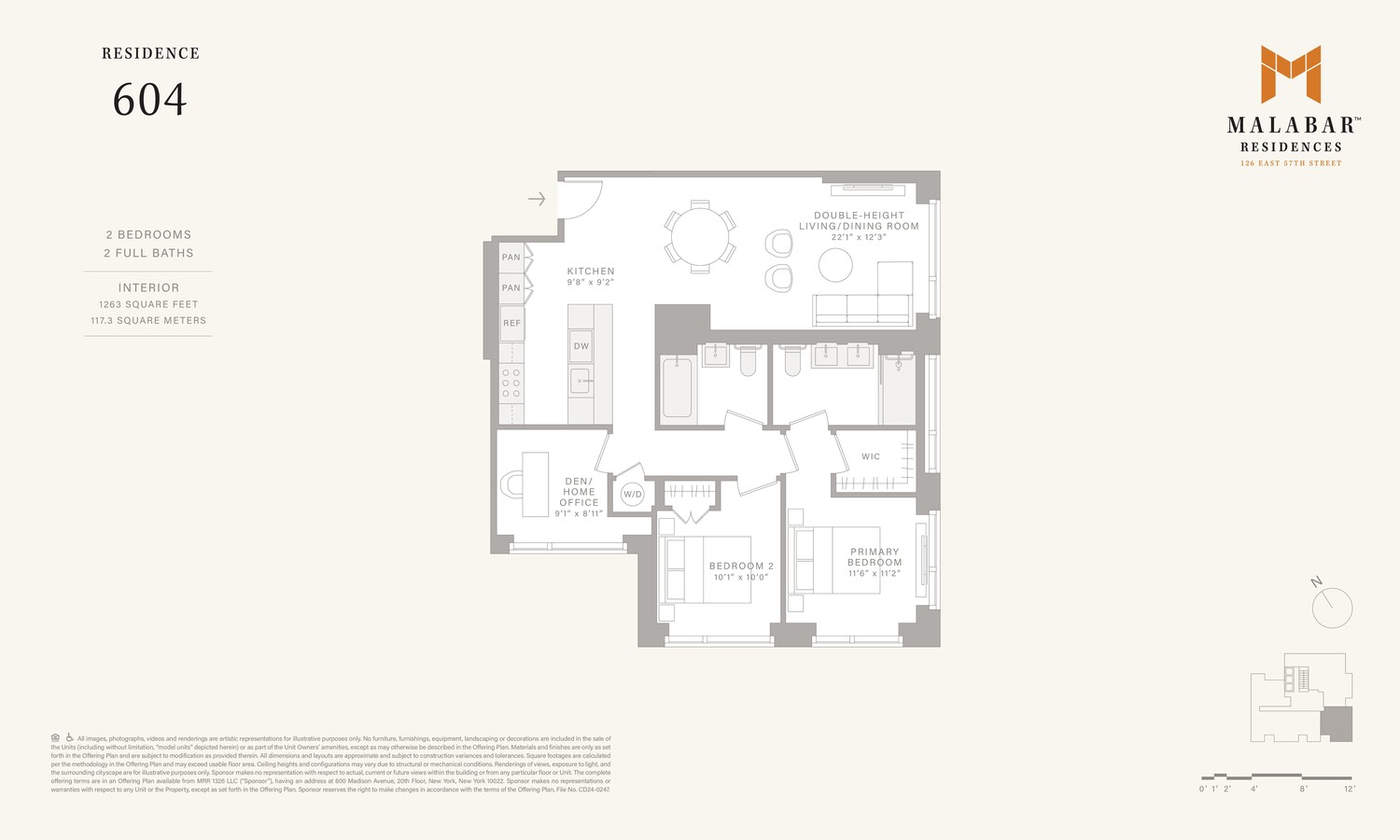 126 East 57th Street, Unit 604 Manhattan, NY 10022 - Photo 26 of 26