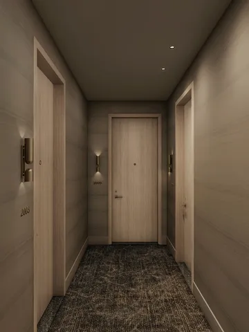 a bathroom with a tub sink shower and mirror