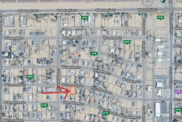 $39,900 | 10065 West Concordia Drive, Unit 1947, Arizona City, AZ 85123