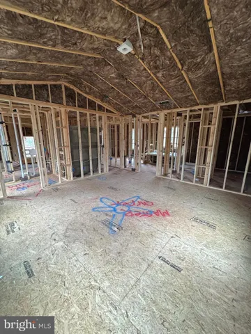 a view of storage and utility room