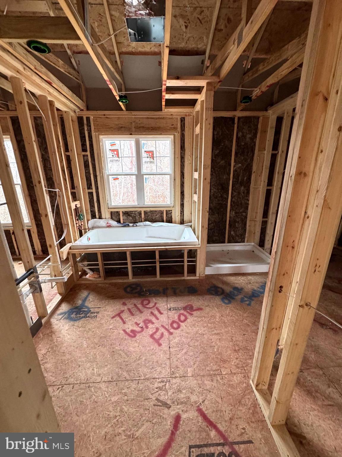 149 Morton Circle King George, VA 22485 - Photo 17 of 18 a living room with a bed furniture and a fireplace