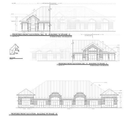 1209 North Day Miar Road Mansfield, TX 76063 - Photo 29 of 34 Elevation of Gym and strip center