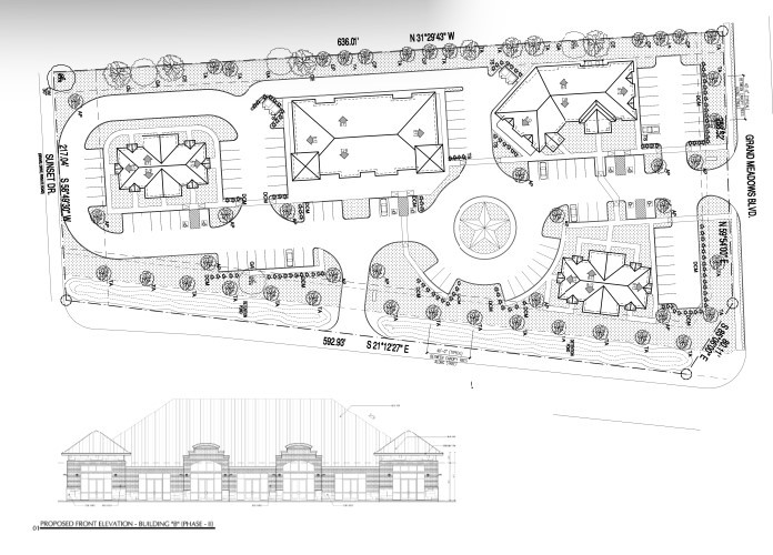 1209 North Day Miar Road Mansfield, TX 76063 - Photo 31 of 34 Layout of design approved by the city