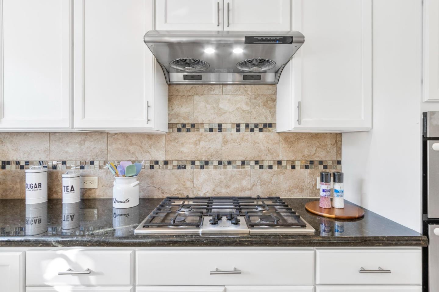618 Azule Avenue San Jose, CA 95123 - Photo 15 of 48 a kitchen with a stove and cabinets