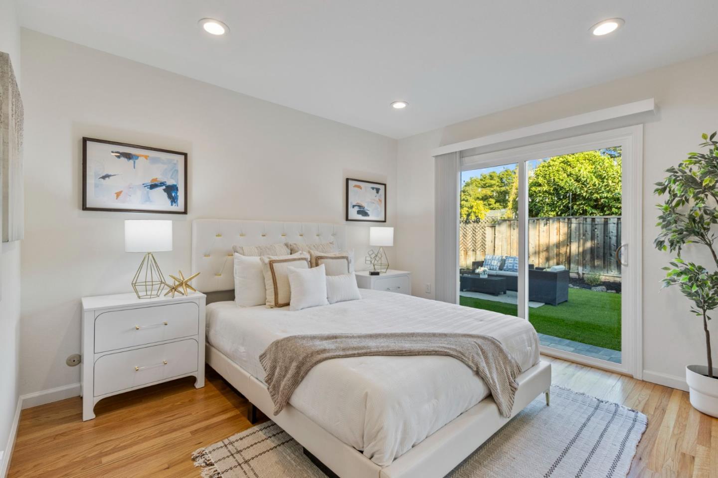 618 Azule Avenue San Jose, CA 95123 - Photo 26 of 48 a bedroom with a bed and a large window