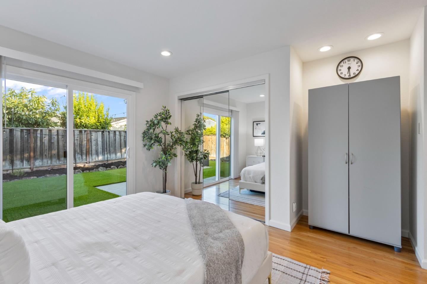 618 Azule Avenue San Jose, CA 95123 - Photo 29 of 48 a bedroom with a bed and a large window