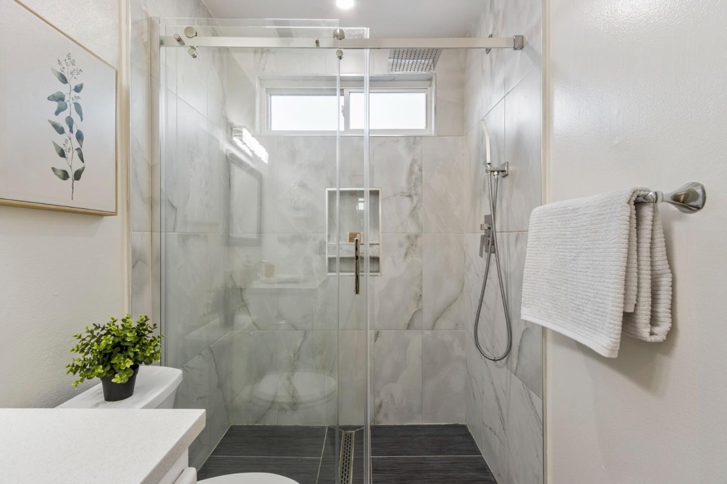 618 Azule Avenue San Jose, CA 95123 - Photo 31 of 48 a bathroom with a shower