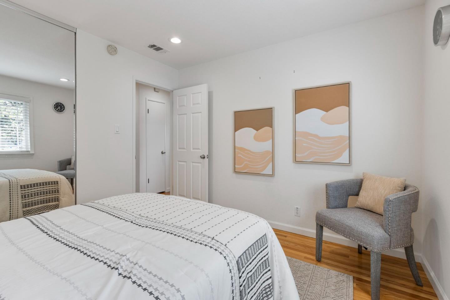 618 Azule Avenue San Jose, CA 95123 - Photo 35 of 48 a bedroom with a bed and a chair