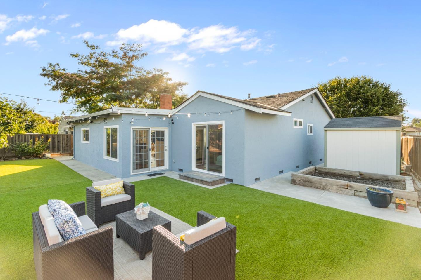 618 Azule Avenue San Jose, CA 95123 - Photo 41 of 48 a view of a house with a backyard