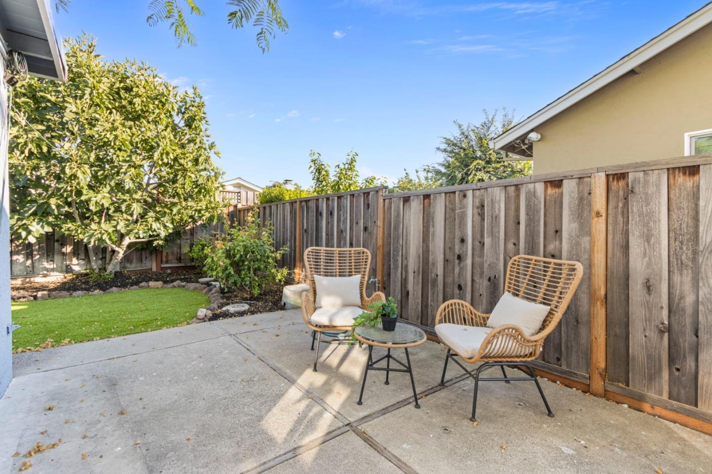 618 Azule Avenue San Jose, CA 95123 - Photo 45 of 48 a view of a chairs and table in backyard of the house