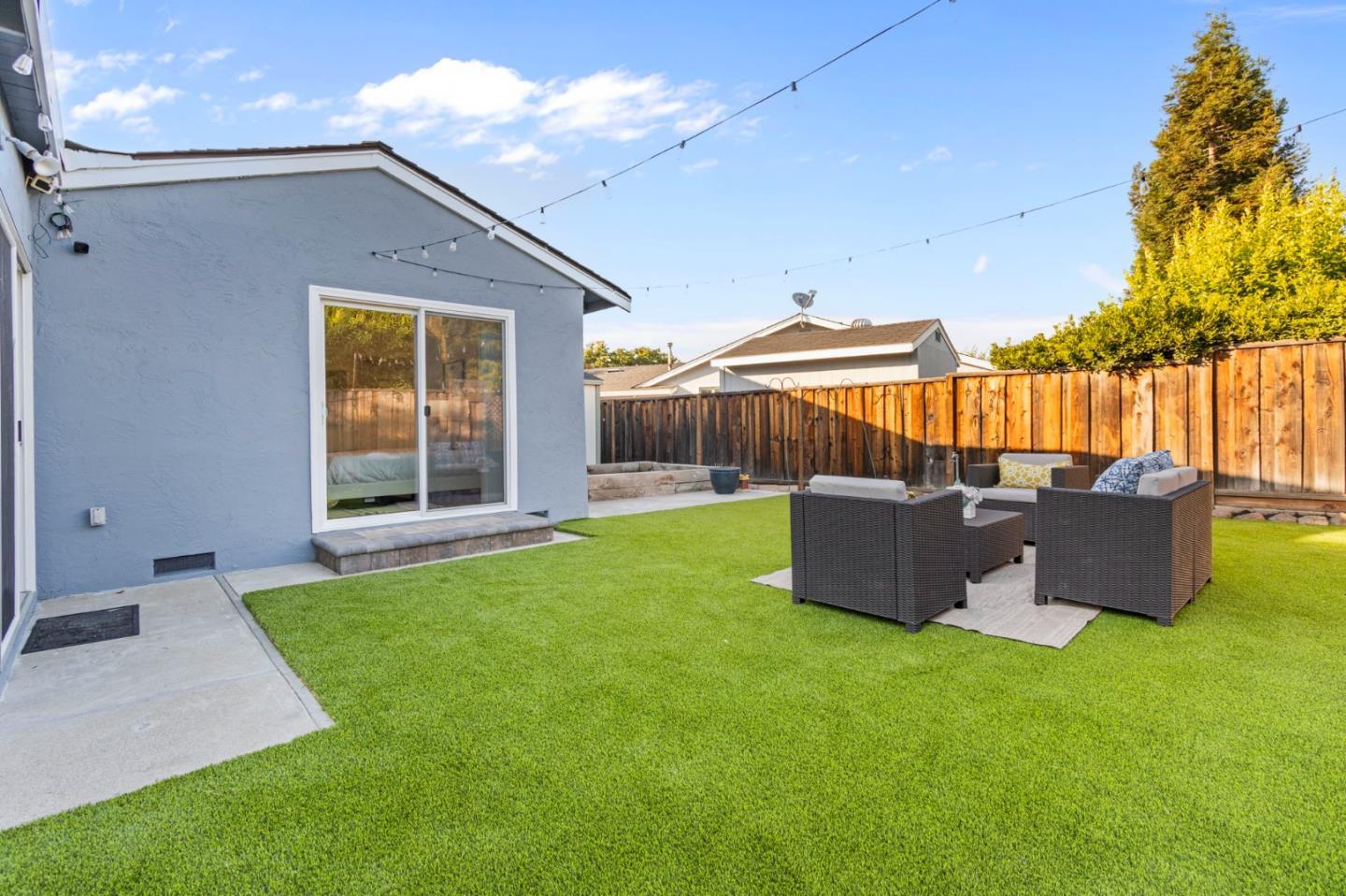 618 Azule Avenue San Jose, CA 95123 - Photo 46 of 48 a view of a backyard with a garden and plants