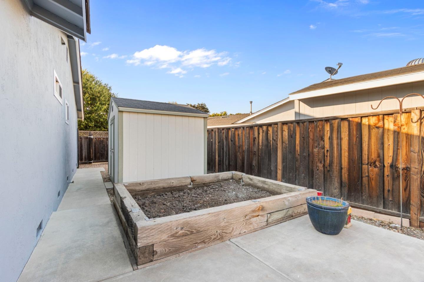 618 Azule Avenue San Jose, CA 95123 - Photo 47 of 48 a backyard of a house with outdoor seating