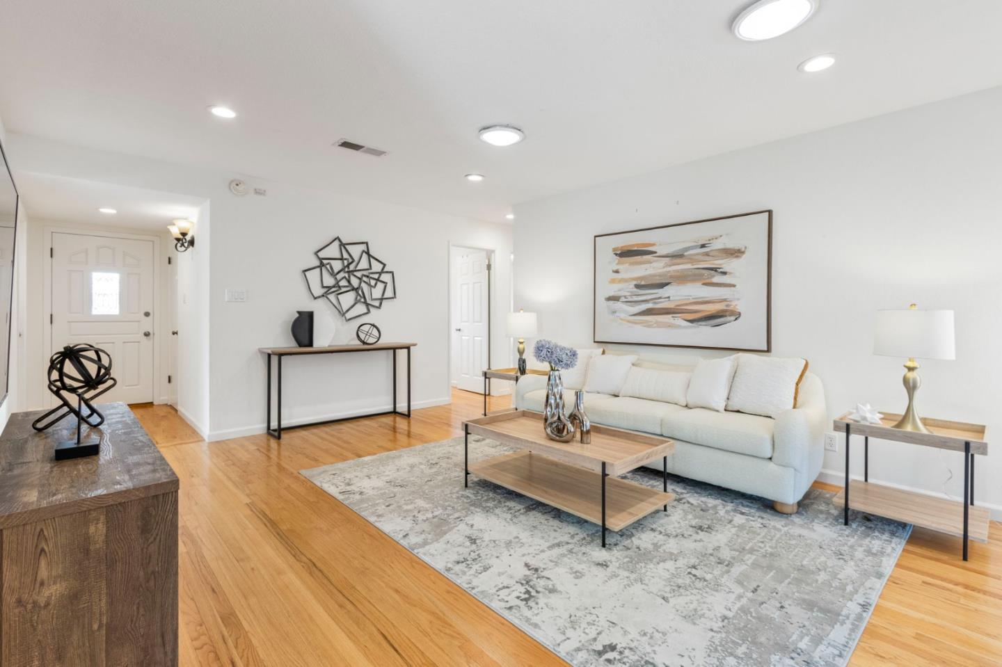 618 Azule Avenue San Jose, CA 95123 - Photo 8 of 48 a living room with furniture and a flat screen tv