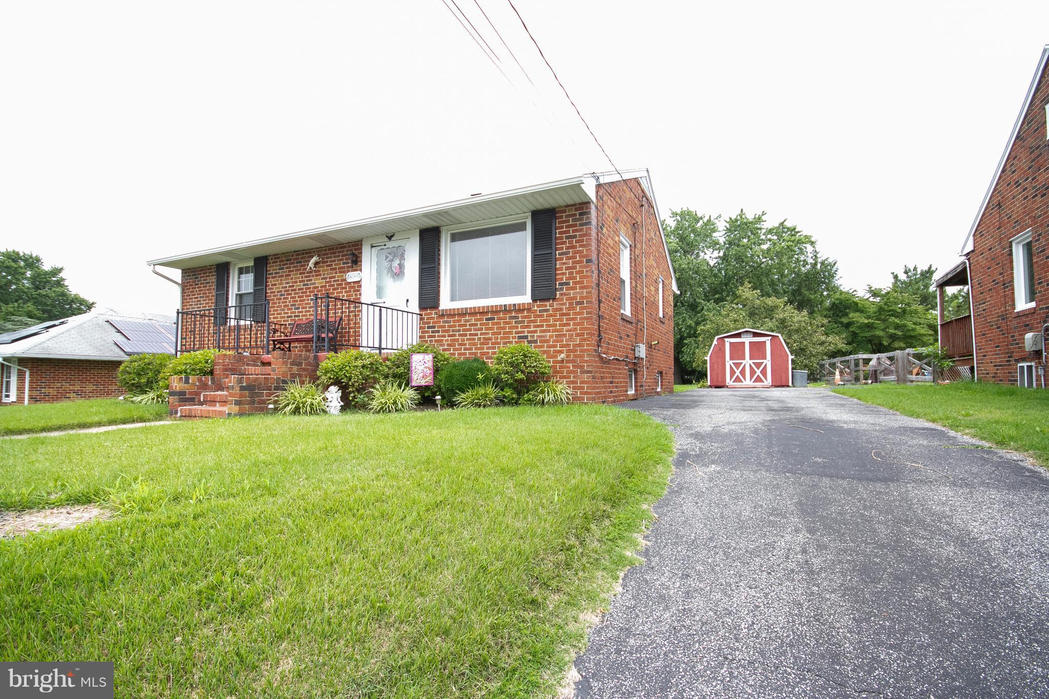 4203 Darleigh Road Baltimore, MD 21236 - Photo 3 of 30 PAVED DRIVEWAY AFFORDS PLENTY OF PARKING SPACE!