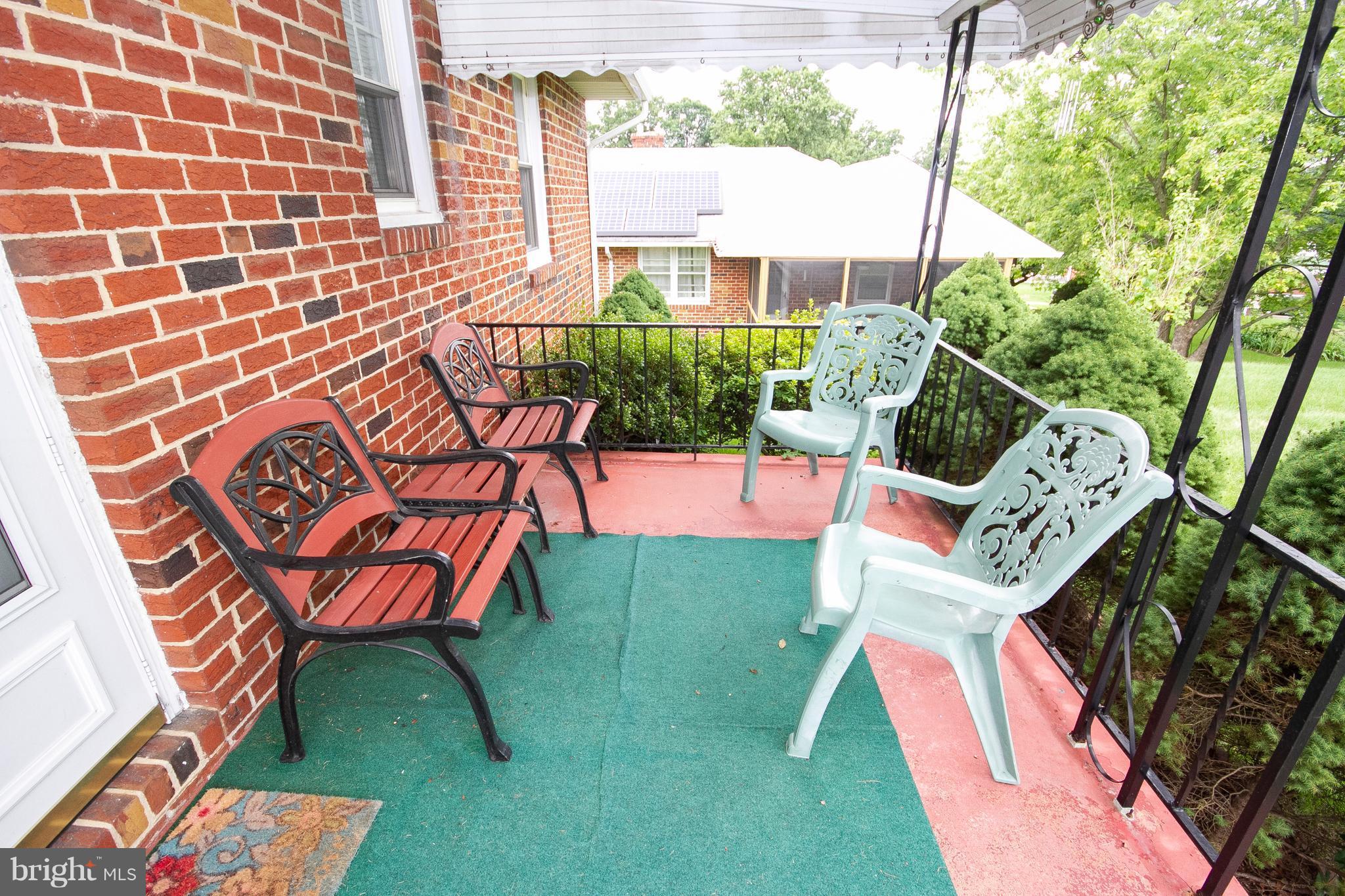 4203 Darleigh Road Baltimore, MD 21236 - Photo 26 of 30 RELAX ON THE 12' X 08' COVERED BACK PORCH!