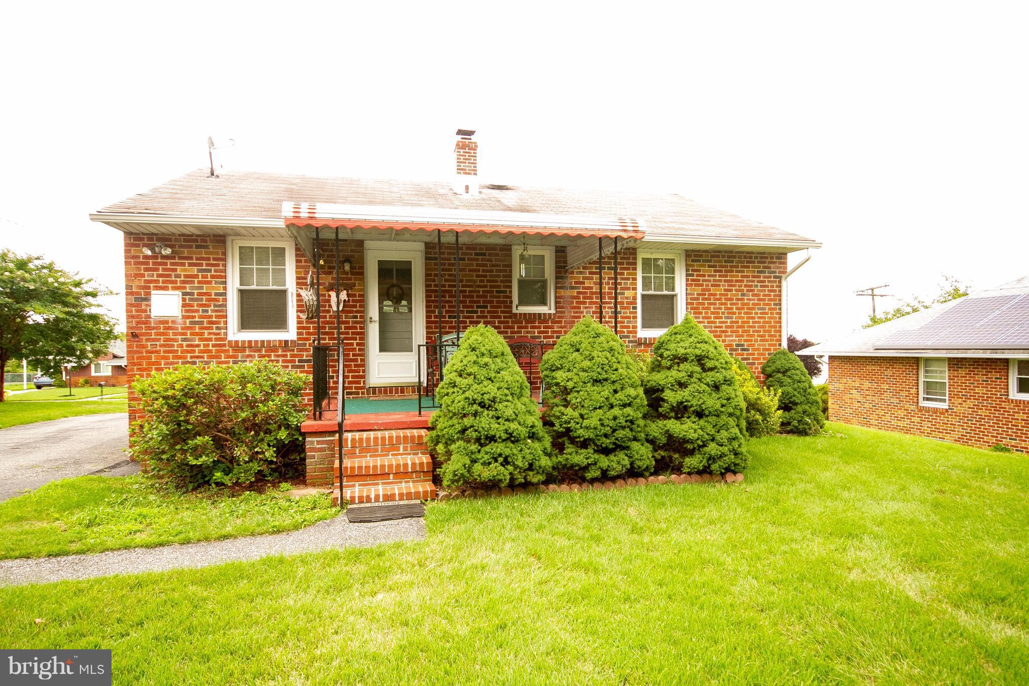 4203 Darleigh Road Baltimore, MD 21236 - Photo 27 of 30 REAR OF HOUSE IS NICELY LANDSCAPED!