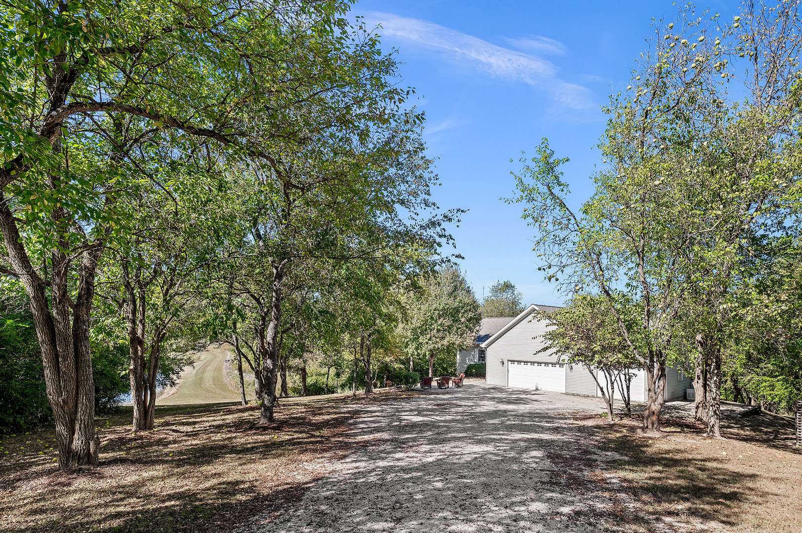 2296 Deer Ridge Court Carlock, IL 61725 - Photo 7 of 59 a view of a tree in the middle of a yard