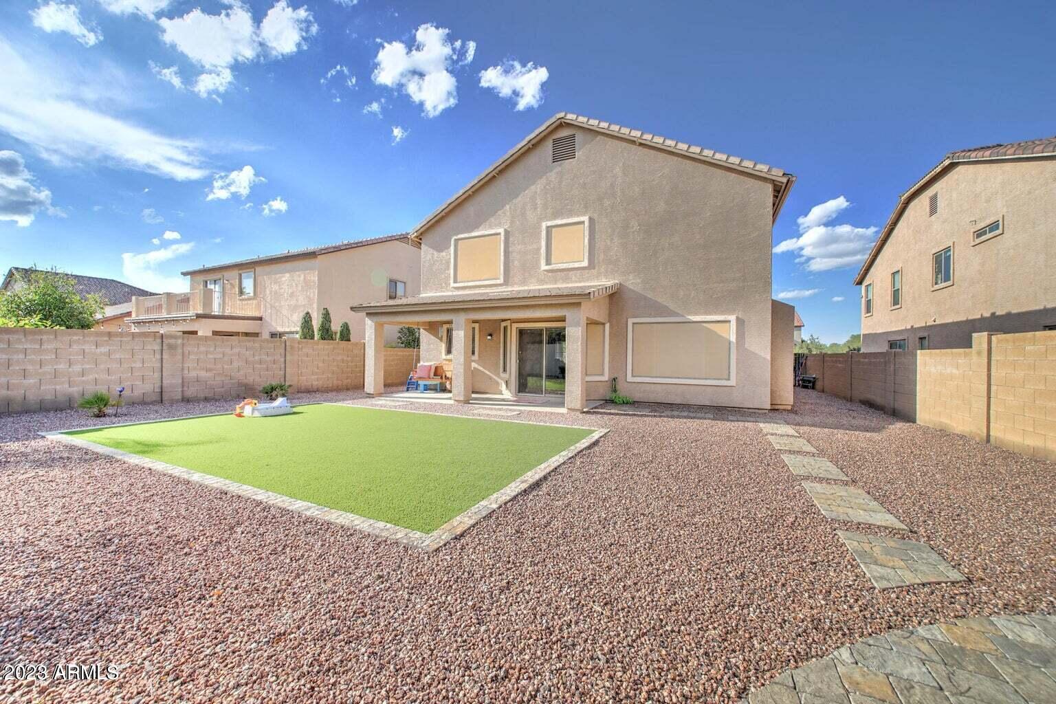 3563 East Blue Ridge Way Gilbert, AZ 85298 - Photo 27 of 30 Back Yard 3
