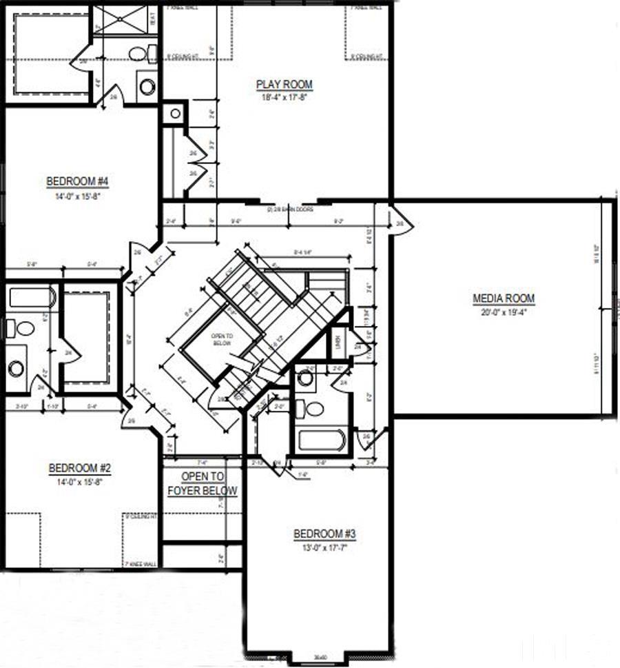8736 Castleberry Road Apex, NC 27523 - Photo 4 of 8 Gallery Image 4