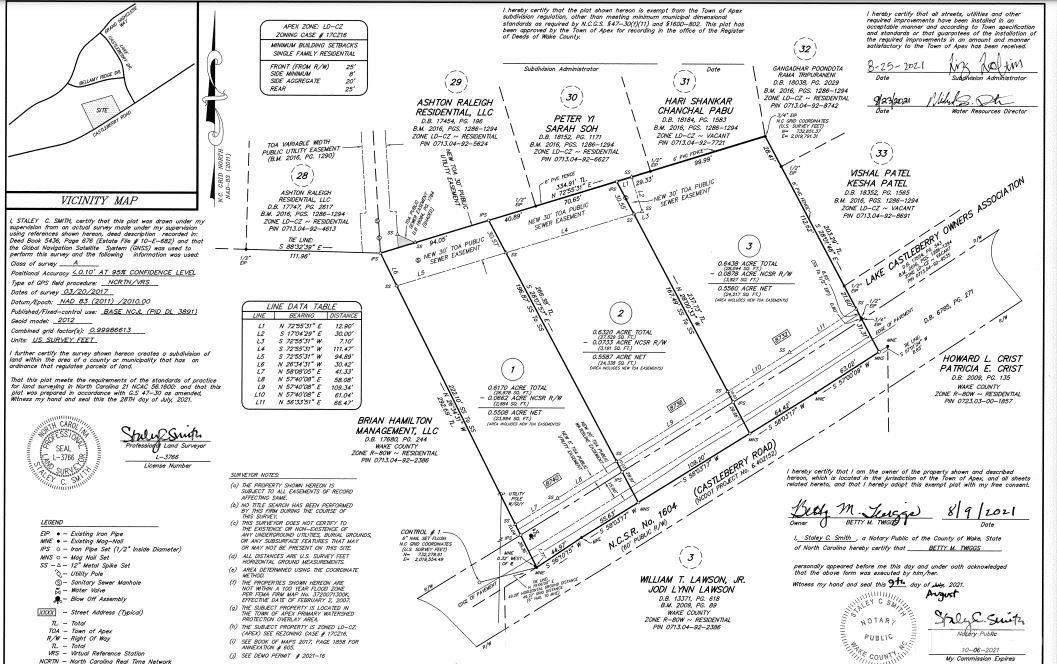 8736 Castleberry Road Apex, NC 27523 - Photo 7 of 8 Gallery Image 7