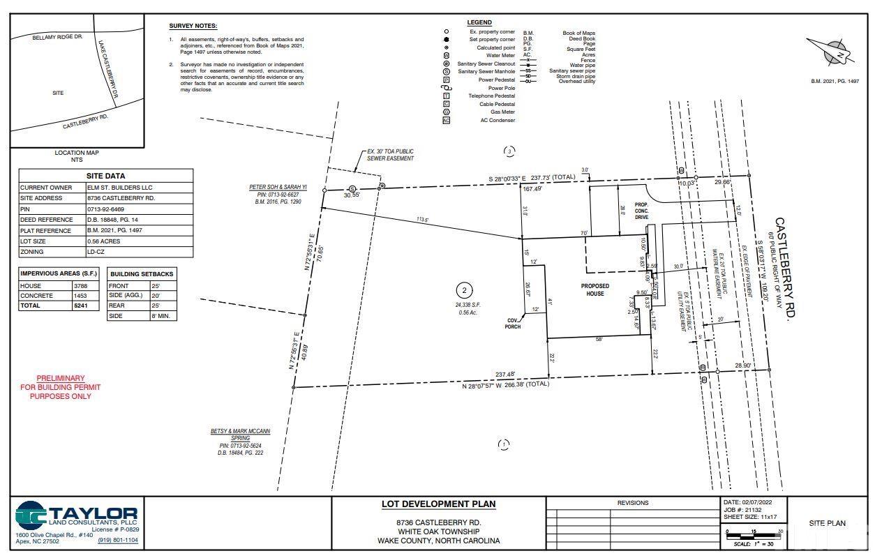 8736 Castleberry Road Apex, NC 27523 - Photo 8 of 8 Gallery Image 8