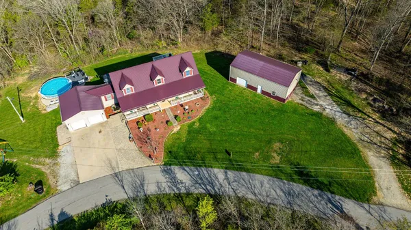 $512,900 | 7877 Upper Dry Fork Road, Madison, IN 47250
