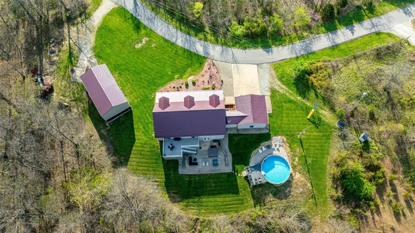 $512,900 | 7877 Upper Dry Fork Road, Madison, IN 47250