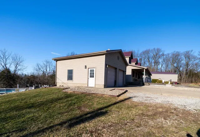 $575,000 | 7877 Upper Dry Fork Road, Madison, IN 47250