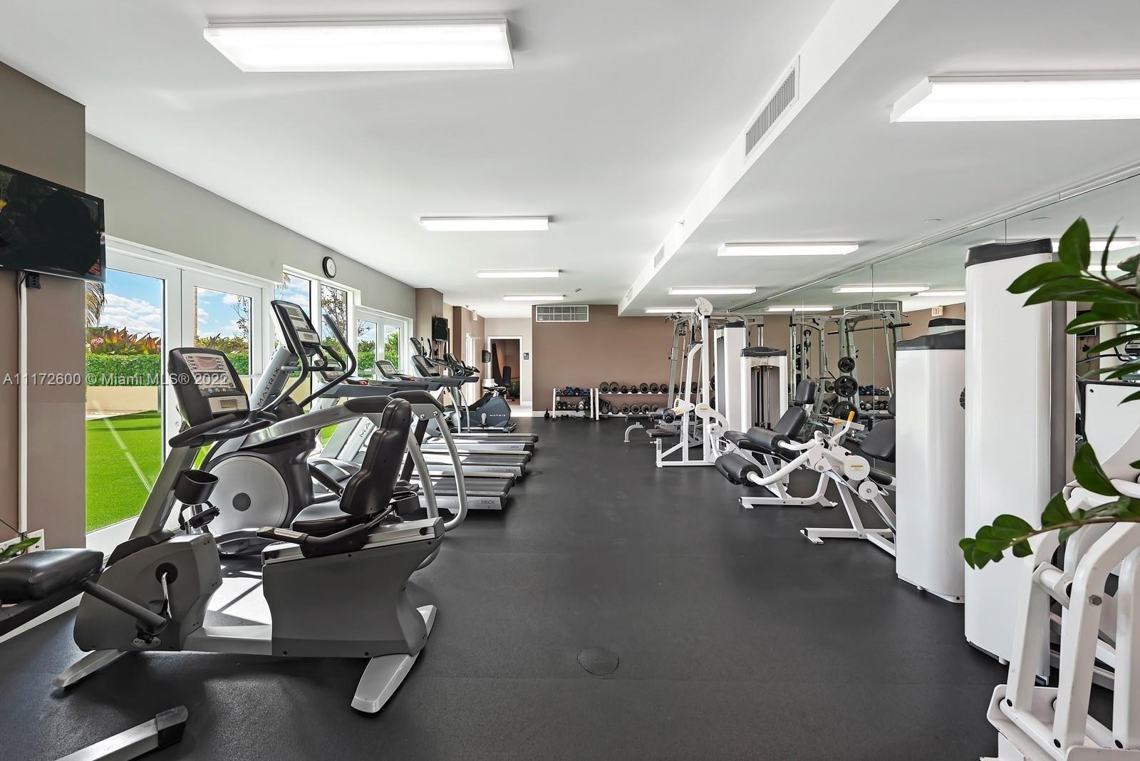 3000 Coral Way, Unit 521 Miami, FL 33145 - Photo 22 of 24 a view of a room with gym equipment