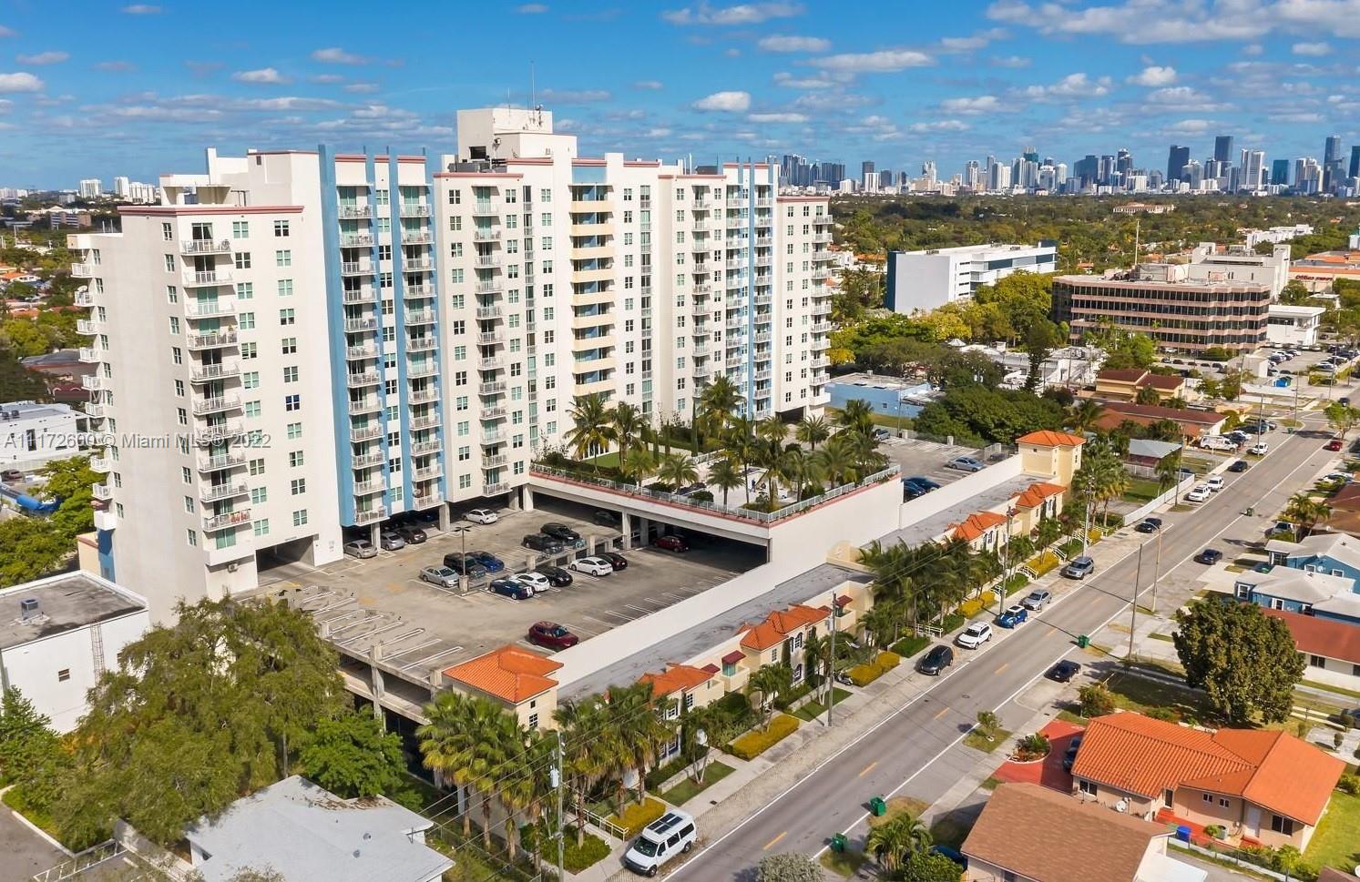 3000 Coral Way, Unit 521 Miami, FL 33145 - Photo 23 of 24 a city view with tall buildings