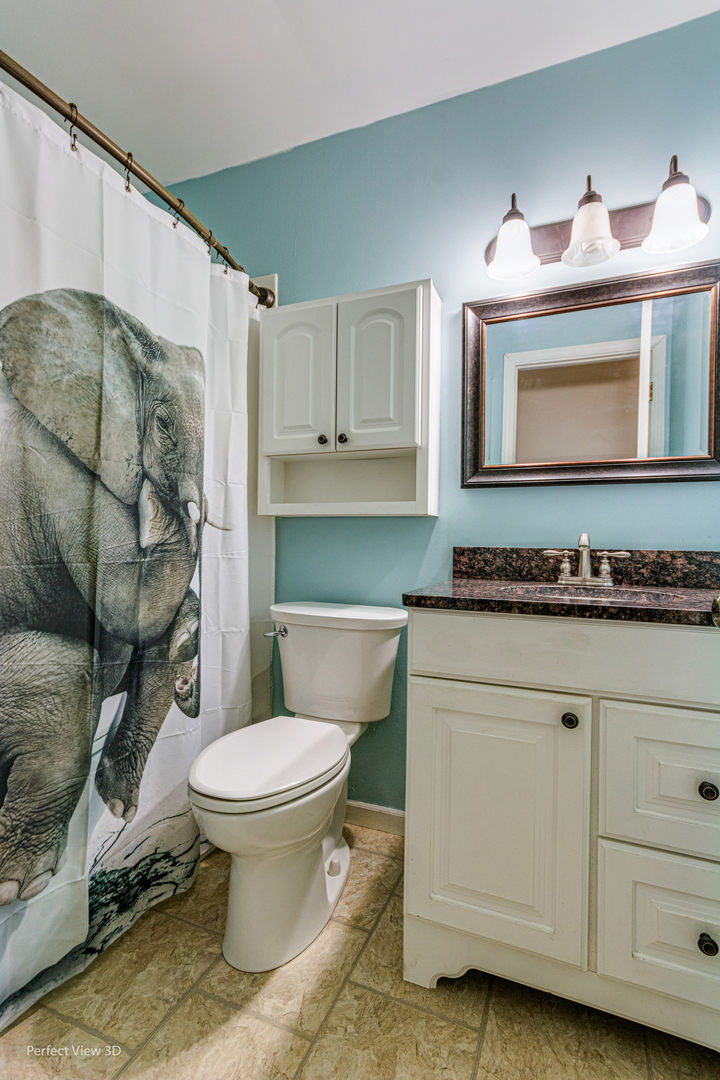 12 Roulock Road Montgomery, IL 60538 - Photo 11 of 17 a bathroom with a sink toilet and mirror