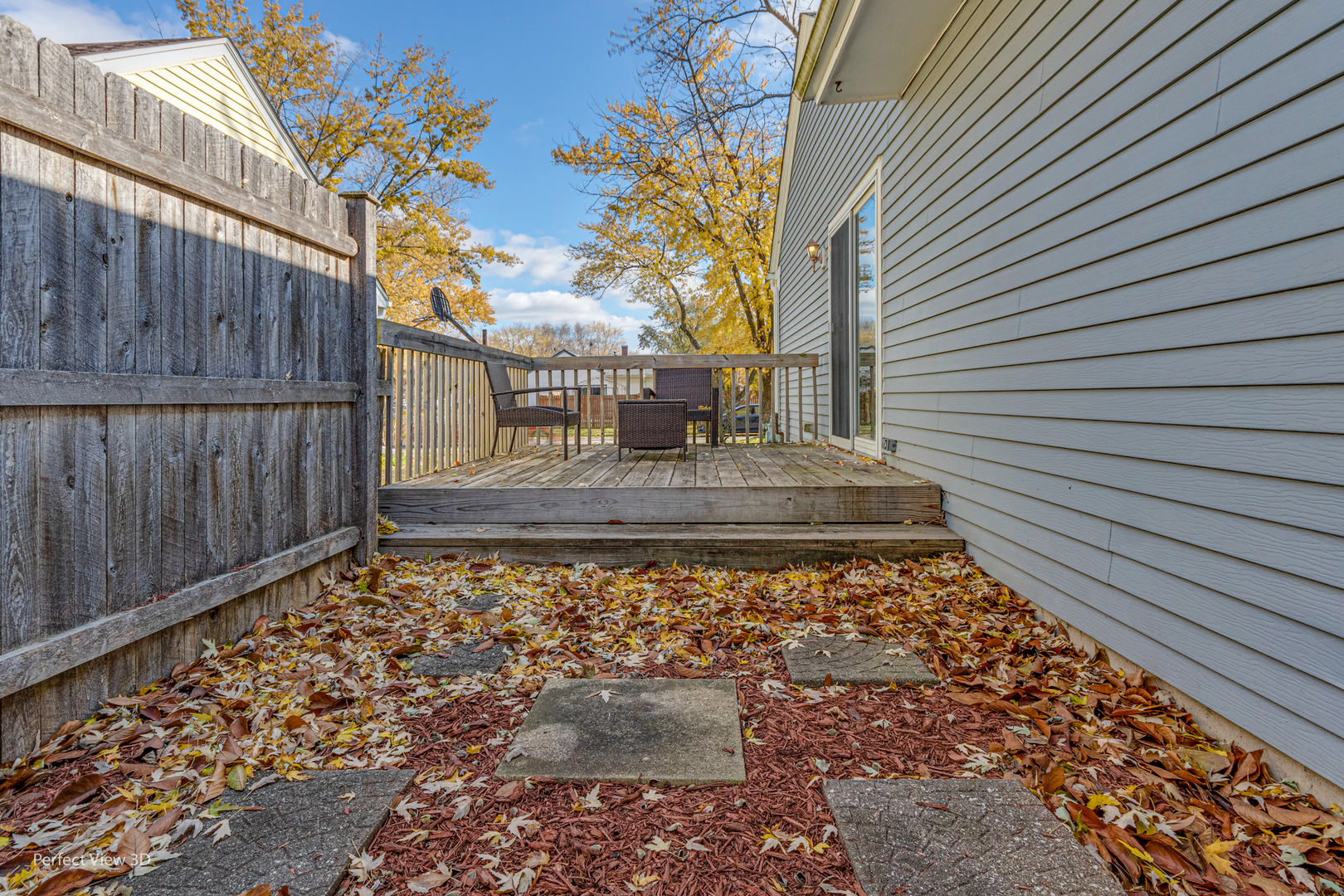 12 Roulock Road Montgomery, IL 60538 - Photo 15 of 17 a view of a pathway with a backyard