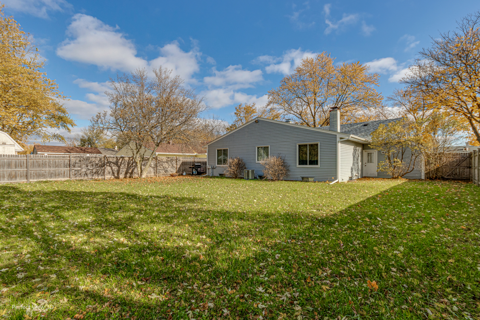 12 Roulock Road Montgomery, IL 60538 - Photo 17 of 17 a front view of house with yard and trees