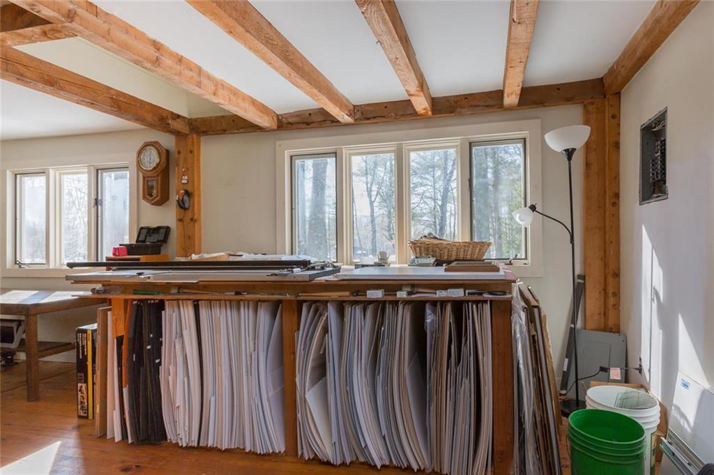 63 Thomas Road Standish, ME 04084 - Photo 22 of 29 Living Room in home business (frame...